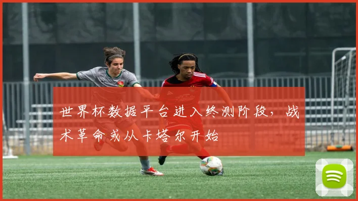 世界杯数据平台进入终测阶段，战术革命或从卡塔尔开始