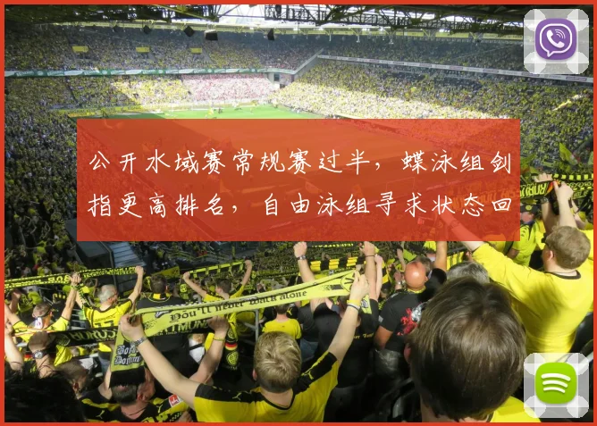 公开水域赛常规赛过半，蝶泳组剑指更高排名，自由泳组寻求状态回暖