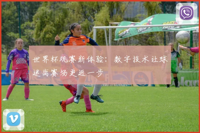 世界杯观赛新体验：数字技术让球迷离赛场更近一步