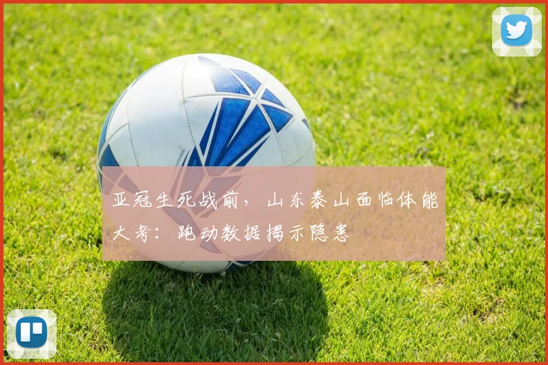亚冠生死战前，山东泰山面临体能大考：跑动数据揭示隐患