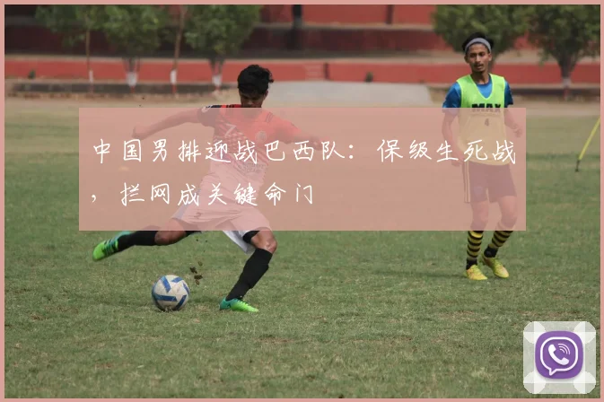 中国男排迎战巴西队：保级生死战，拦网成关键命门